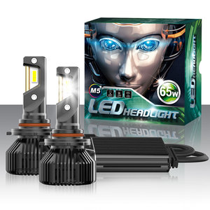 Luz LED para Automóvil Robot Carall 55W 6800lm 9005 HB3 7535 Chip, Lámpara Antiniebla, Faro Delantero, Bombilla de Iluminación de Alta Potencia - Product Image 1