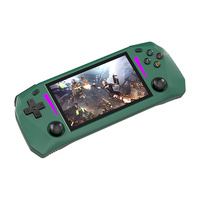 Console de jeu portable rétro G33, écran IPS 4,3 pouces, plus de 20 émulateurs classiques, lecteur de jeux portable WIFI