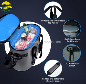 Imperméable à l'eau douce face écologique sac thermique thermo isolé déjeuner chauffe-plats poisson glacière - Product Image 4