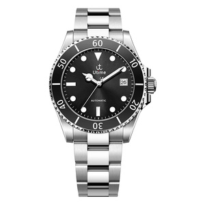 Reloj de <span class=keywords><strong>Buceo</strong></span> Automático Profesional de Acero Inoxidable de 42.5 mm con Logotipo Personalizado, Cristal de Zafiro Luminoso 316L, Reloj de Pulsera Mecánico para Hombre - Product Image 3