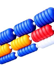 Ligne de voie de piscine flottante <span class=keywords><strong>anti</strong></span>-vague de couleur personnalisée corde d'accessoires de piscine de mode - Product Image 2