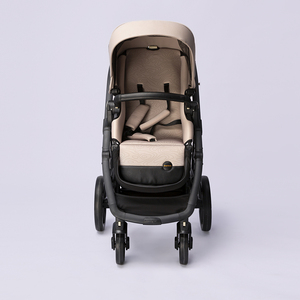 Poussette compacte de luxe Purorigin 2026, poussette bébé, landau, nouveau design, grand espace, poussette de voyage compacte, landau pour bébés - Product Image 3
