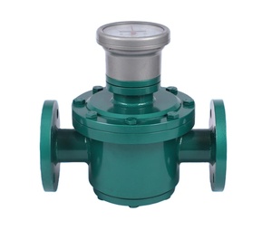 เครื่องวัดอัตราการไหลแบบเฟืองวงรี LC แบบกลับศูนย์กลาง สำหรับการไหลขนาดเล็ก น้ำมันเครื่อง น้ำมันหล่อลื่นหนัก เครื่องวัดอัตราการไหลแบบเฟืองวงรี LC - Product Image 2