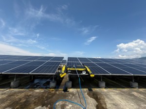 Système de nettoyage automatique des panneaux solaires Teamants TAR01, certifié CE, 2006/42/CE, 2014/30/UE EN 60204-1:2018 - Product Image 5