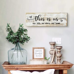 Panneaux muraux en bois rustique de style ferme, décoration murale pour salon, <span class=keywords><strong>chambre</strong></span> à <span class=keywords><strong>coucher</strong></span>, entrée, cuisine - Product Image 2