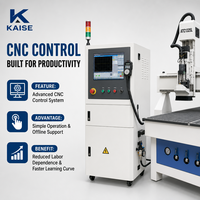 Fresadora CNC de Alta Resistencia KS-ATC1325L, Centro de Mecanizado ATC Lineal Económico para Fresado de Piezas Grandes