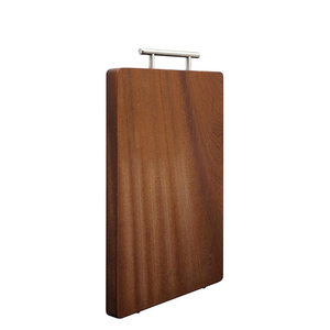 Planche à découper en bois de qualité supérieure, planche à découper pour fruits et légumes, bloc de boucher pour la cuisine à domicile - Product Image 1