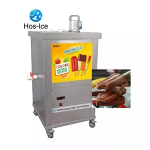 220v/110v, moule unique en acier inoxydable, 2 moules, machine de fabrication de sucettes glacées, bâtonnets de crème glacée