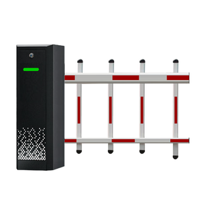 Intelligent Toegangscontrolesysteem Voor De Gemeenschap Met Geïntegreerde Turnstiles Van De Parkeerweg Voor De Identificatie Van De Reclamemachine - Product Image 1