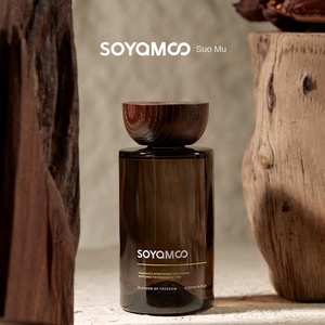 Ornements d'aromathérapie liquide personnalisés sans feu, <span class=keywords><strong>petit</strong></span> <span class=keywords><strong>verre</strong></span>, parfum durable de 60 à 90 jours pour la chambre à coucher, cadeau de vacances - Product Image 3