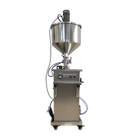 Machine de remplissage de pommade liquide 220V pour lotion corporelle vinaigrette sauce aux nouilles crème glacée Gel pâte peinture lait-emballage PET