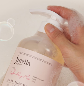 JMELLA Korean Queen 5' 1000ml Gel Douche Hydratant Lissant aux Herbes Parfumé pour Femme Vente en Gros Très Demandé - Product Image 1