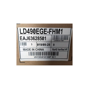 LD490EGE-FHM1 - Pantalla LCD TFT de 49.0 Pulgadas y 3840*2160 de Alta Calidad para Señalización Digital - Product Image 1