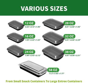 Recycled 2 3 Compartment Ready Meal CPET Blister Trays Microwavable Reusable Eco-Friendly Oval Food <b>Container</b> with Chocolate Lid - Product Image 4