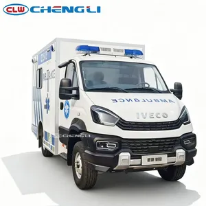 I Ve Co Eurocargo Thunder 4WD Ambulance RHD LHD Personnalisable avec châssis 4x4 d'origine pour les secours d'urgence - Product Image 2