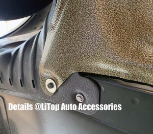 Động cơ bảo vệ Bìa shiled skid tấm bảo vệ cho Chevrolet Equinox 2017 2019 2021 bảo vệ động cơ - Product Image 3