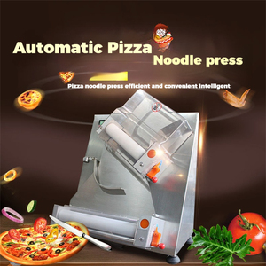 Western Restaurant <b>Pizza</b> <b>Shaping</b> Machine Mini Pressing Adjustable Thickness Noodle Press YMZD350 Stainless Steel <b>Pizza</b> Dough Pre - Product Image 3