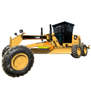 รถเกรดเดอร์มือสอง CAT 140k ราคาถูก รถตักดิน Caterpillar 120 140h 140g 160h 160k มือสอง ลดราคา - Product Image 4