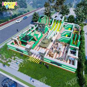 Parc d'aire de jeux gonflable intérieur JOYFUL FUN - Product Image 2