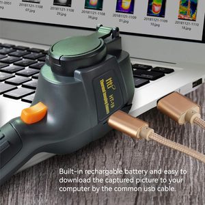 Caméra thermique Hti-Xintai HT-19 avec 300 000 pixels, écran couleur de 3,2 pouces, batterie incluse, prise en main légère et confortable - Product Image 1