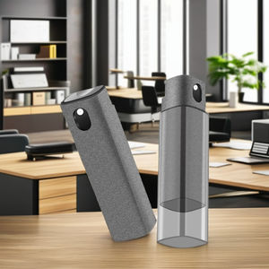 Xách tay 3-in-1 Mini microfiber <span class=keywords><strong>Spray</strong></span> Cleaner Kit với PVC giải pháp cho màn hình làm sạch trên điện thoại di động và máy tính - Product Image 3