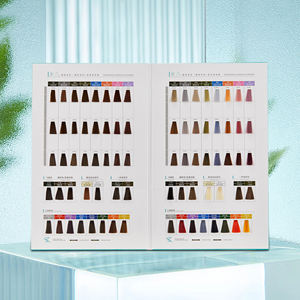 Cartela de Cores de Cabelo Profissional SHUJI para Salão OEM/ODM de Alta Qualidade Grau Alimentício Permanente de Fácil Aplicação America's <span class=keywords><strong>Hair</strong></span> - Product Image 2