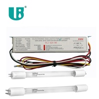 Balastro Electrónico T5 de Arranque Instantáneo 220V 35-79W para Lámpara UVC para Tratamiento de Agua y Purificadores de Aire PL1-425-90