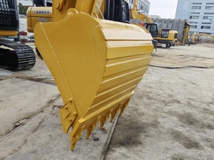 Excavatrice CAT 320D d'occasion de haute qualité, puissante, en excellent état, prête à être expédiée, vente flash - Product Image 5
