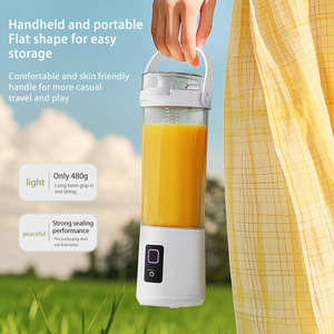Cordless Powerful 2-in-1 Blender and <b>Juicer</b>, Portable Blender - Product Image 4