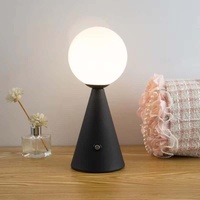 Lampe sur pied de style golf, design contemporain, moderne et luxueux, pour la maison, l'hôtel, le bureau, fonctionne sur piles, lumière blanche chaude