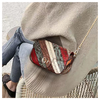 Sac à main de luxe de créateur Marmont, petit modèle vintage pour femme, à chaîne unique, sac à bandoulière décontracté, couture et épissure, sac à main bandoulière imperméable