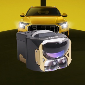 High-end 1.6 Inch M3 Led Module Super Bright Led Projector Lens Headlights Retrofit Led Lens Car Lamp 5500K - Product Image 2