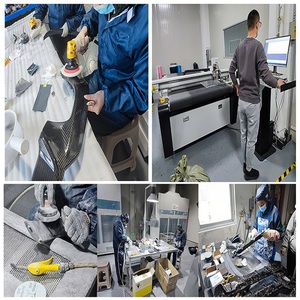 Sợi Thủy Tinh 2009 Để 2015 MB Sls AMG C197 Coupe R197 Roadster Misha Phong Cách Bên Váy Cho Mercedes Benz Sls AMG C197 - Product Image 3