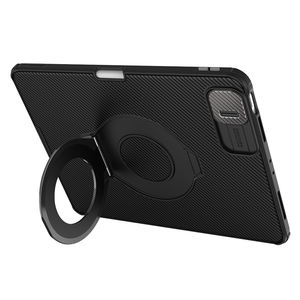 เคสกันกระแทกสำหรับแท็บเล็ต <span class=keywords><strong>Nillkin</strong></span> พร้อมฝาปิดเลื่อนกล้องและขาตั้งแบบวงแหวนพร้อมแม่เหล็กสำหรับ <span class=keywords><strong>iPad</strong></span> <span class=keywords><strong>Air</strong></span> 10.9/<span class=keywords><strong>Air</strong></span> <span class=keywords><strong>4</strong></span>/<span class=keywords><strong>Air</strong></span> 5/Pro 11 - Product Image 1