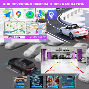 <span class=keywords><strong>Autoradio</strong></span> 9 pouces Android 15 <span class=keywords><strong>GPS</strong></span> Navi pour <span class=keywords><strong>Alfa</strong></span> Romeo <span class=keywords><strong>MiTo</strong></span> 2008-2019 Quad Core Carplay Android Auto WiFi BT Mirror Link Player - Product Image 5
