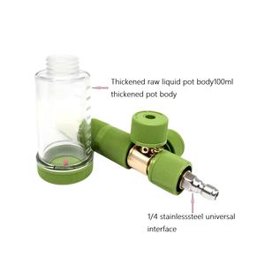 2025 신형 스노우 폼 캐논 자동차 세차 폼 스프레이 건 단방향 밸브 압력 세척용 엘리트 자동차 압력 세척기 - Product Image 5