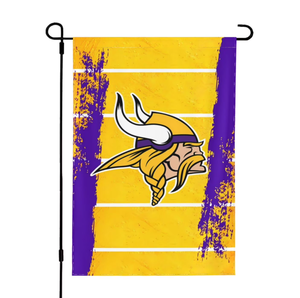 Nouvel Arrivage Drapeau de Jardin Minnesota Vikings Player Miracle 12"x18" Personnalisé Football Baseball Basketball Tous les Équipes pour Jardin - Product Image 2