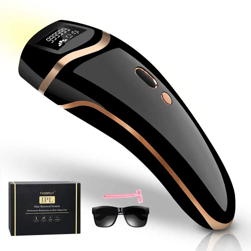 Dropshiping Product 999999 Flashes Laser Hair Removal Machine Advanced Technology Low Price Laser Light Set IPL 5 Levels
