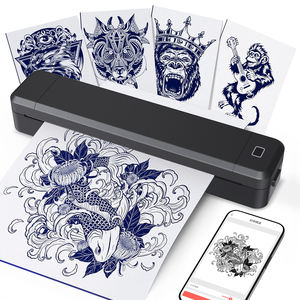 <span class=keywords><strong>Impresora</strong></span> Térmica A4 <span class=keywords><strong>para</strong></span> Artistas del Tatuaje, <span class=keywords><strong>Impresora</strong></span> Inalámbrica Portátil <span class=keywords><strong>para</strong></span> <span class=keywords><strong>Plantillas</strong></span>, Batería <span class=keywords><strong>de</strong></span> 1500 mAh, Garantía <span class=keywords><strong>de</strong></span> 2 Años - Product Image 1