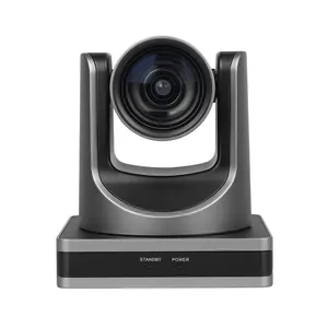 Camera Usb PTZ Camera Hội Nghị Kỹ Thuật Số Phóng To Quang Học Full Hd 1080P 12x Có Cần Điều Khiển Hội Nghị Truyền Hình PTZ Camera Hấp Trực Tiếp