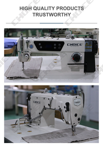 จักรเย็บผ้าระบบไดเร็คไดร์ฟความเร็วสูงแบบเข็มเดี่ยว รุ่น GC8800D - Product Image 2