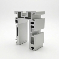 Profilé d'extrusion en alliage d'aluminium à rainure en T modèle ZX21 pour cadre industriel, équipement de routeur CNC, assemblage de machines