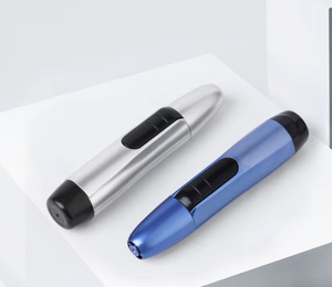 Tondeuse électrique imperméable <span class=keywords><strong>pour</strong></span> <span class=keywords><strong>poils</strong></span> du <span class=keywords><strong>nez</strong></span>, fonctionnant sur piles, tondeuse <span class=keywords><strong>pour</strong></span> oreilles, tête <span class=keywords><strong>de</strong></span> coupe rotative lavable, tondeuse électrique <span class=keywords><strong>pour</strong></span> hommes - Product Image 2