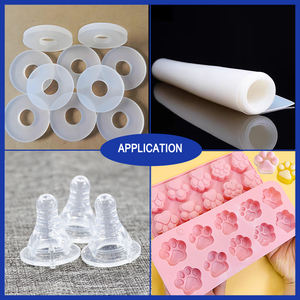 ג 'ן סיליקון נוזלי גומי עבור פח לרפא rtv2 נוזלי סיליקון גומי להכנת עובש שרף - Product Image 4