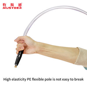 Musyder Marque privée Outil de conduite de bétail éprouvé en ferme 2000mA Poignée confortable Prodder électrique pour porcs - Product Image 3