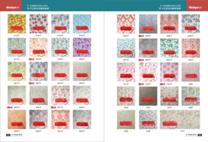 ลูกกลิ้งเพ้นท์ลายไม้สำหรับทาสีผนังแบบ DIY - Product Image 5