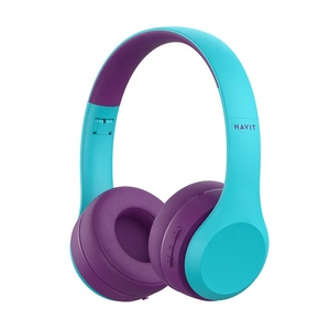 HAVIT-auriculares inalámbricos H626BT para niños y niñas, cascos con micrófono, IPX6 resistentes al agua, BT 5,0 - Product Image 4
