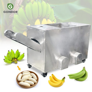 New Small Manual Industrial Peeler Green Plantain Banana Cutting Peel Peeled Chip Make Machine and <b>Cutter</b> for Banana - Product Image 1