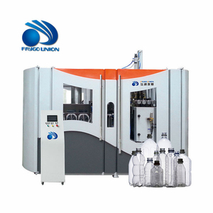 Machine <span class=keywords><strong>de</strong></span> soufflage automatique <span class=keywords><strong>de</strong></span> bouteilles en plastique PET à <span class=keywords><strong>4</strong></span> cavités, contrôlée par PLC, à bas prix, pour la fabrication <span class=keywords><strong>de</strong></span> bouteilles cosmétiques et d'eau, modèle Global - Product Image 6