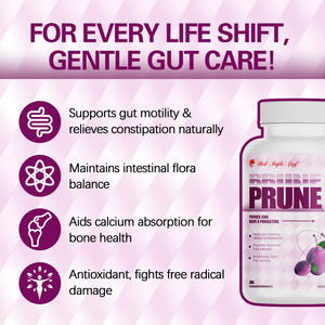 Cápsulas <span class=keywords><strong>de</strong></span> Fibra <span class=keywords><strong>de</strong></span> Ciruela para <span class=keywords><strong>la</strong></span> Salud <span class=keywords><strong>Intestinal</strong></span>, Favorecen el Movimiento <span class=keywords><strong>Intestinal</strong></span>, el Equilibrio <span class=keywords><strong>de</strong></span> <span class=keywords><strong>la</strong></span> <span class=keywords><strong>Flora</strong></span> <span class=keywords><strong>Intestinal</strong></span> y <span class=keywords><strong>la</strong></span> Salud Ósea - Product Image 5